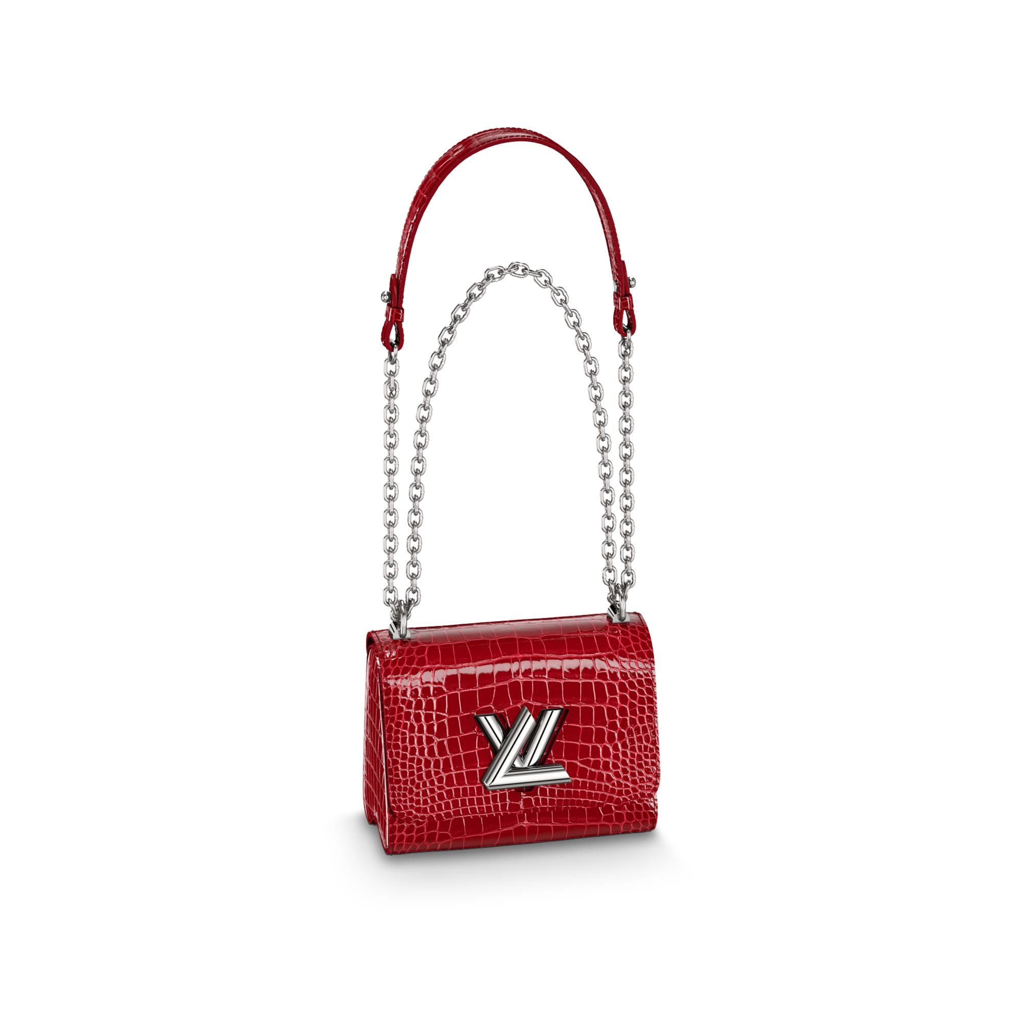 Twist PM Crocodilien Brillant - Handbags | LOUIS VUITTON